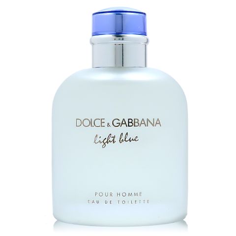 D&G DOLCE & GABBANA Light Blue 淺藍男性淡香水 EDT 125ml TESTER