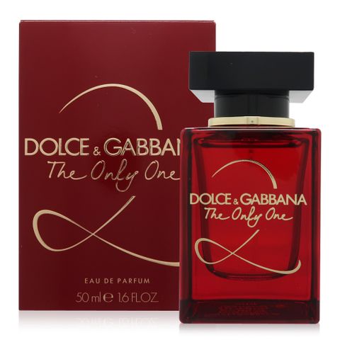 DOLCE & GABBANA THE ONLY ONE 2 熾我女性淡香精 50ml