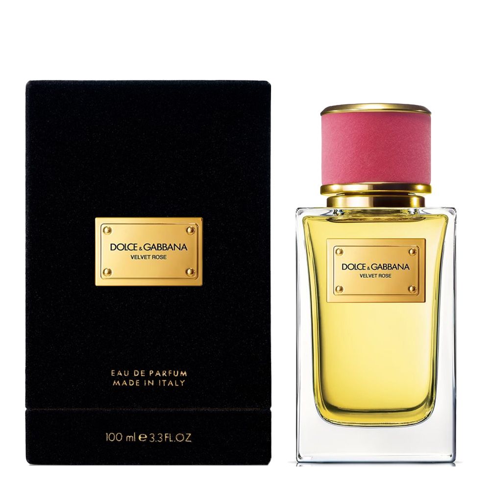 DOLCE & GABBANA  D&G高訂系列 天鵝絨-浪漫玫瑰淡香精 100ml