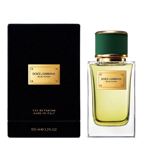 DOLCE & GABBANA D&G高訂系列 天鵝絨-夏日香根草淡香精 100ml