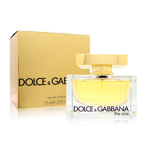 DOLCE & GABBANA D&G The One 唯我女性淡香精 EDP 75ml