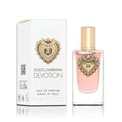 Dolce & Gabbana D&G Devotion 摯愛女性淡香精 5ML 沾式小香