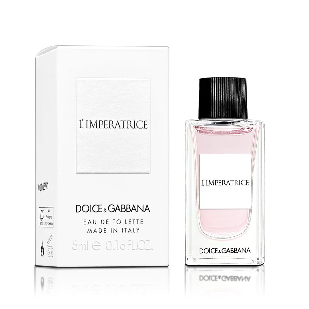 D&G Dolce & Gabbana L'Imperatrice 卓絕群倫(王后)淡香水 5ML 沾式小香