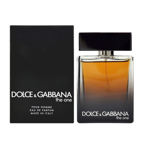 DOLCE & GABBANA D&G The One 唯我男性淡香精 香水 50ml The One EDP