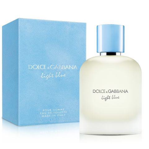 D&G Light Blue淺藍男性淡香水(100ml)