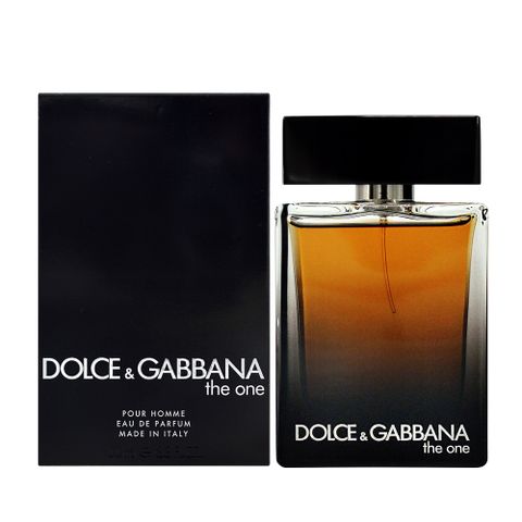 【Dolce & Gabbana】D&G The One 唯我男性淡香精 100ml