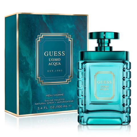 GUESS  藍海香頌男性淡香水(100ml)