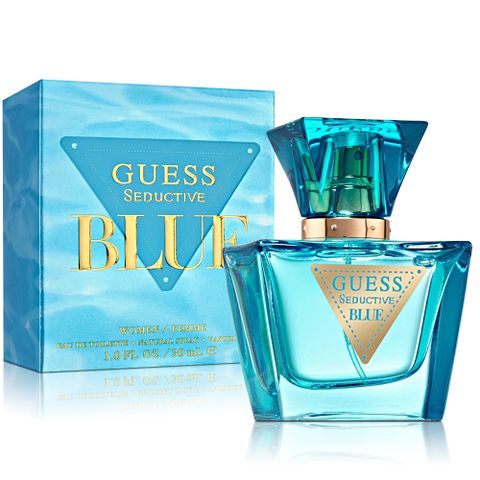 GUESS 蔚藍心動女性淡香水(75ml)