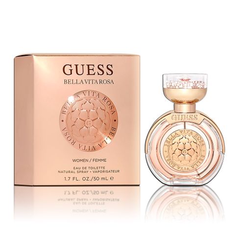 GUESS BELLA VITA ROSA 瑰麗風華女性淡香水 50ML