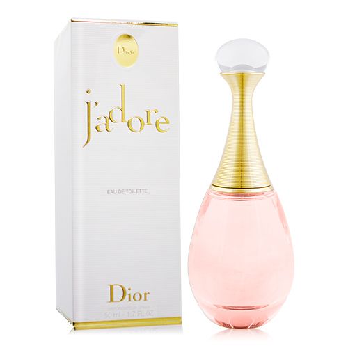 Dior 迪奧JAdore 真我宣言淡香水(50ml) EDT-國際航空版- PChome 24h購物