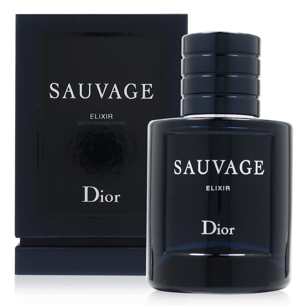 DIOR 迪奧SAUVAGE ELIXIR 曠野之心淬鍊香精60ML - PChome 24h購物