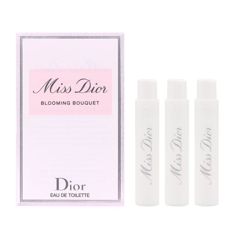 Dior 迪奧 Miss  花漾淡香水針管1ml (3入組)