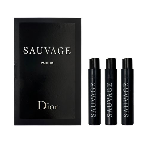 Dior迪奧 Sauvage曠野之心香精1ML 針管3入組