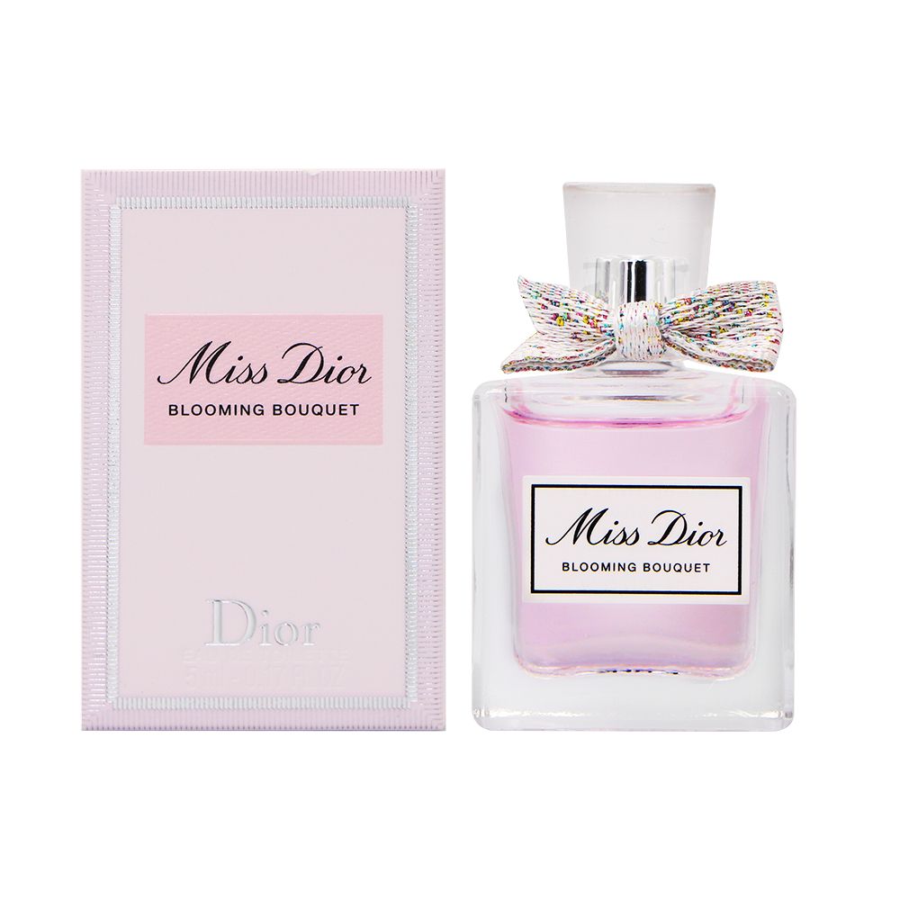 Dior迪奧Miss Dior花漾迪奧淡香水精巧版5ml 小香(新包裝) - PChome 24h購物