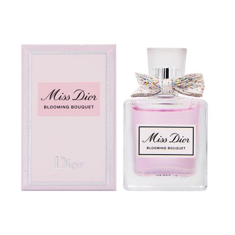 Dior迪奧 Miss Dior花漾迪奧淡香水 精巧版5ml 小香(新包裝)