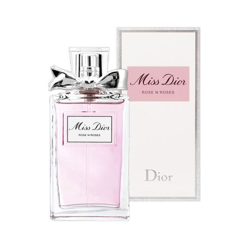 DIOR迪奧 Miss Dior漫舞玫瑰淡香水50ml_附上DIOR專櫃小紙袋