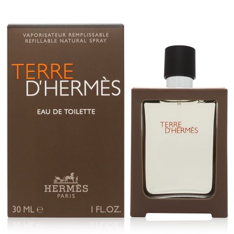 Hermes 愛馬仕 Terre D’Hermes 大地淡香水 EDT 30ml