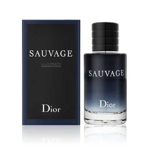 【Dior迪奧】SAUVAGE曠野之心男性淡香水60ml 國際航空版