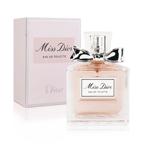 【福利品】DIOR MISS DIOR 淡香水 50ML