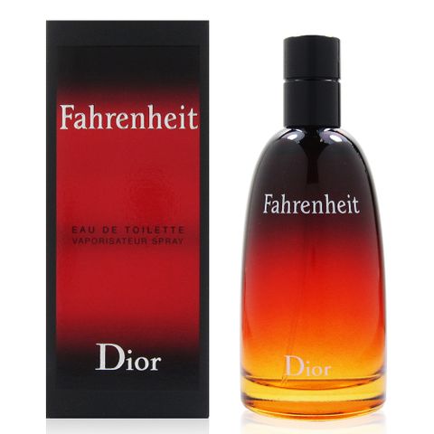 Dior 迪奧 Fahrenheit 華氏溫度男性淡香水 EDT 100ml