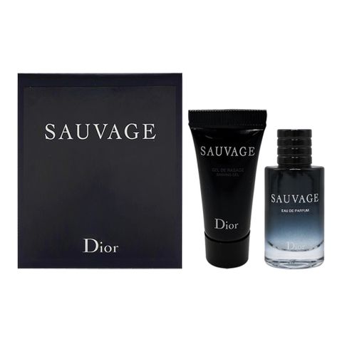 Dior 迪奧 SAUVAG曠野之心香氛精巧禮盒 (香氛10ml+沐浴露20ml)