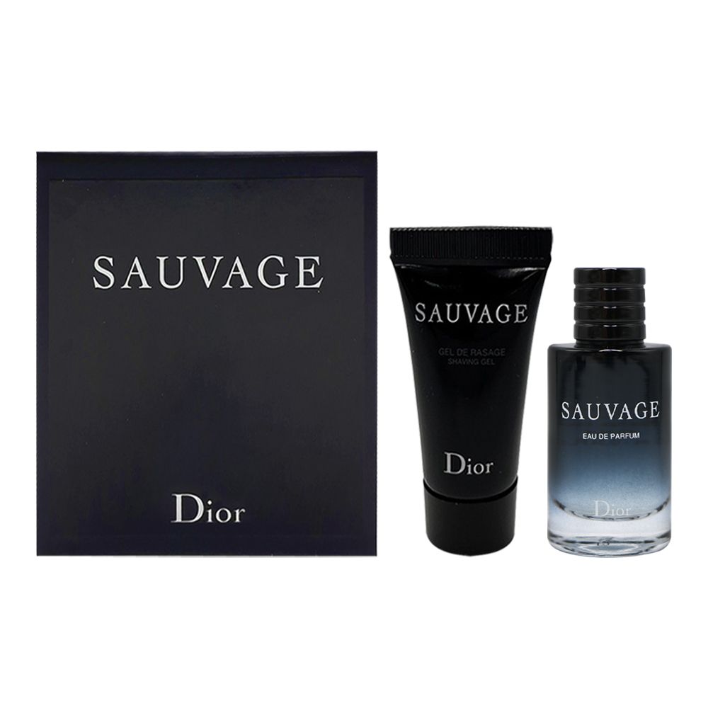 Dior 迪奧   SAUVAG曠野之心香氛精巧禮盒 (香氛10ml+沐浴露20ml)