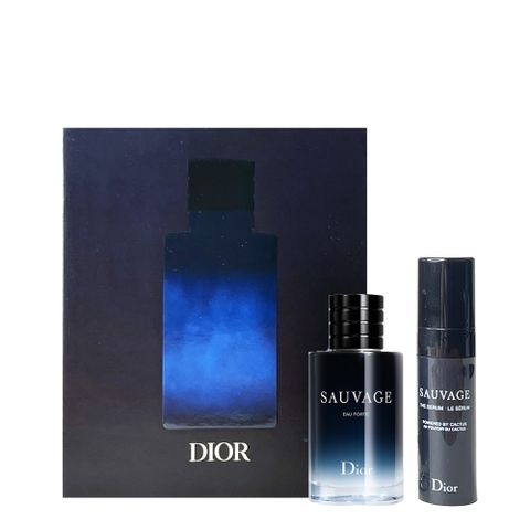 Dior 迪奧 SAUVAGE 曠野之心澄澈香精精華兩入組禮盒 (10ML+5ML)