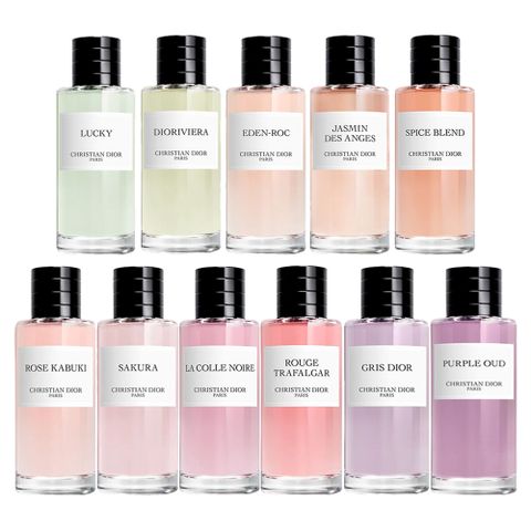 Dior迪奧 香氛世家 幸運時刻 / 晚夏茉莉 / 蒙田大道 /伊甸岩度假 / 陽光度假 淡香精 7.5ml 小香 - 任選