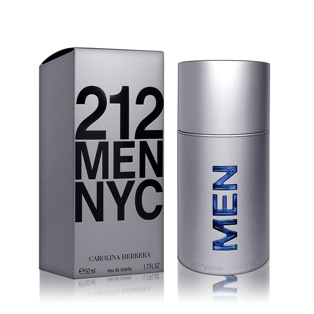 Carolina Herrera 212 都會男性淡香水50ML - PChome 24h購物