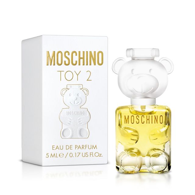 Moschino 熊芯未泯２女性淡香精小香(5ml) - PChome 24h購物