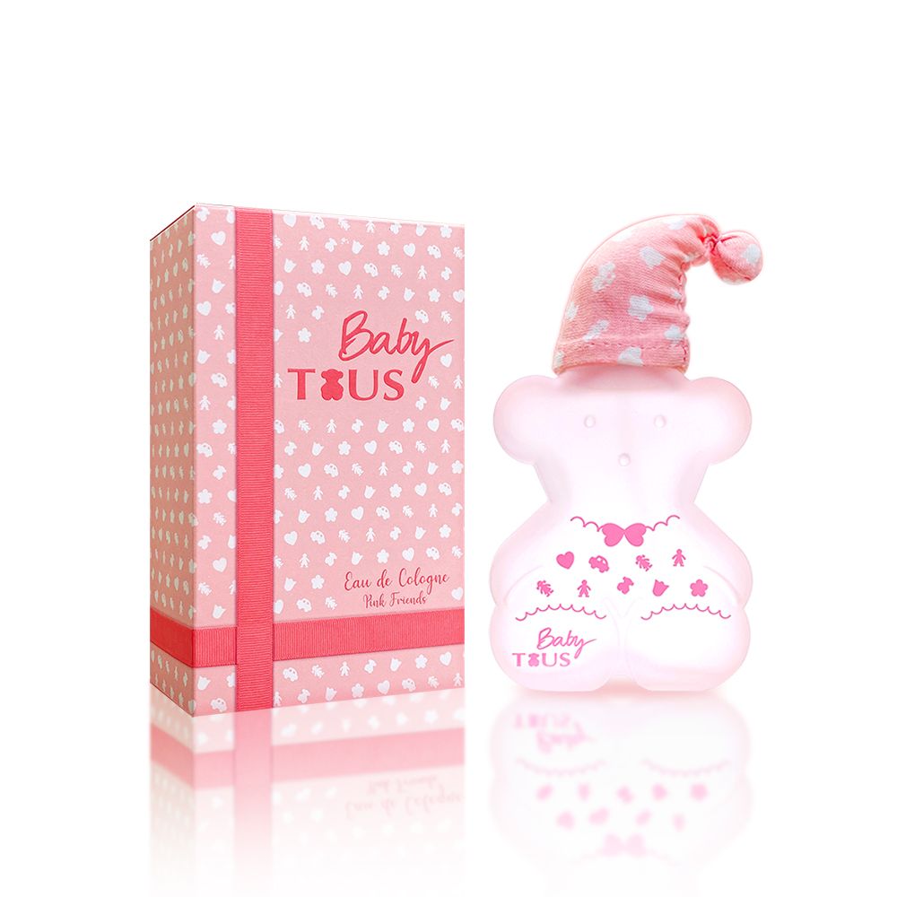 TOUS  BABY 粉紅寶貝古龍水 100ML