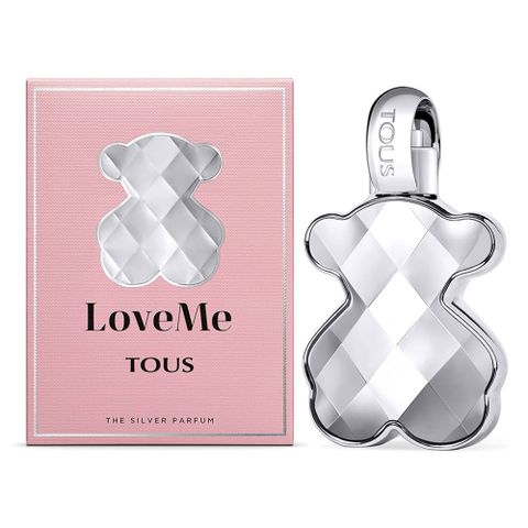 TOUS Love Me The Silver Parfum 戀我白金女性香精 30ml