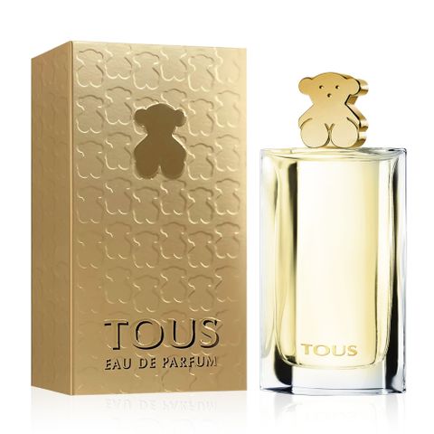 TOUS 黃金小熊限量版中性淡香精 30ml