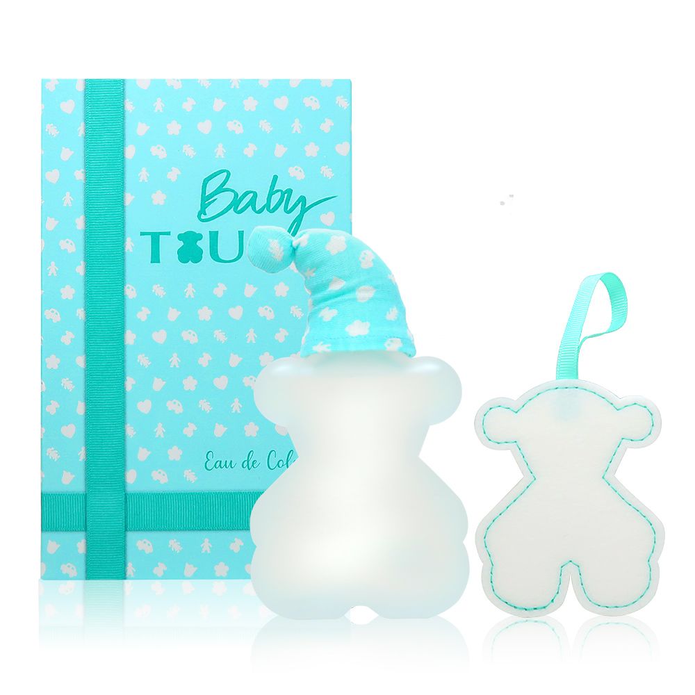 Tous Baby 淘氣小熊寶寶古龍水 Edc 100ml Pchome 24h購物