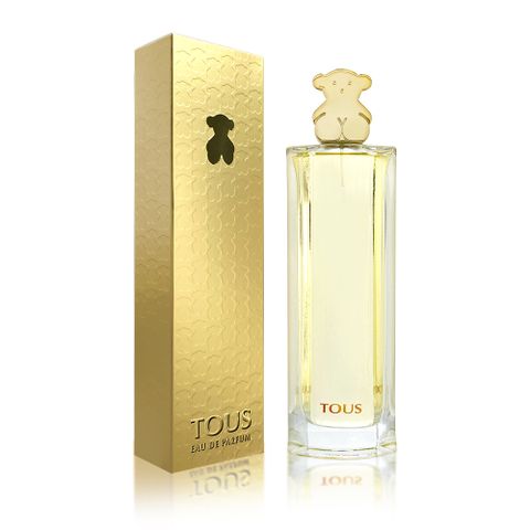 TOUS 黃金小熊淡香精限量版 90ML