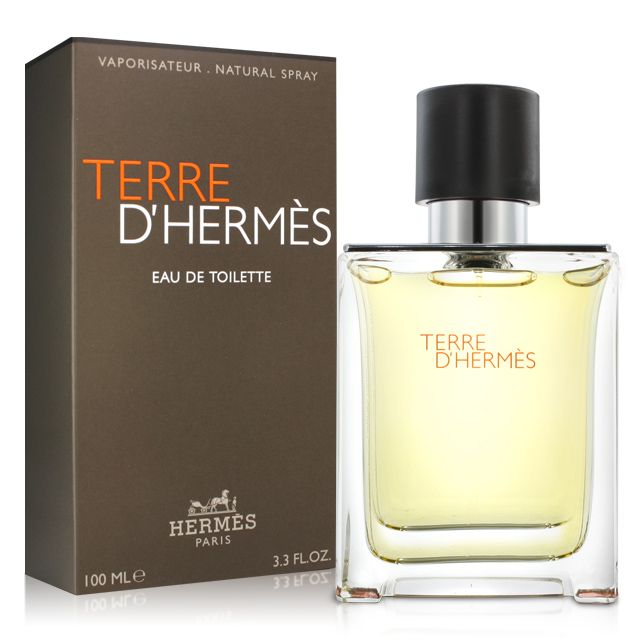 HERMES 愛馬仕Terre D'Hermes 大地男性淡香水(100ml) - PChome 24h購物