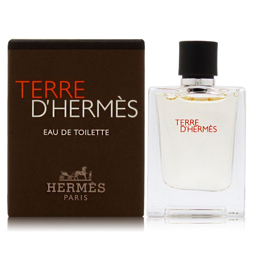 HERMES 愛馬仕大地淡香水EDT 5ml - PChome 24h購物