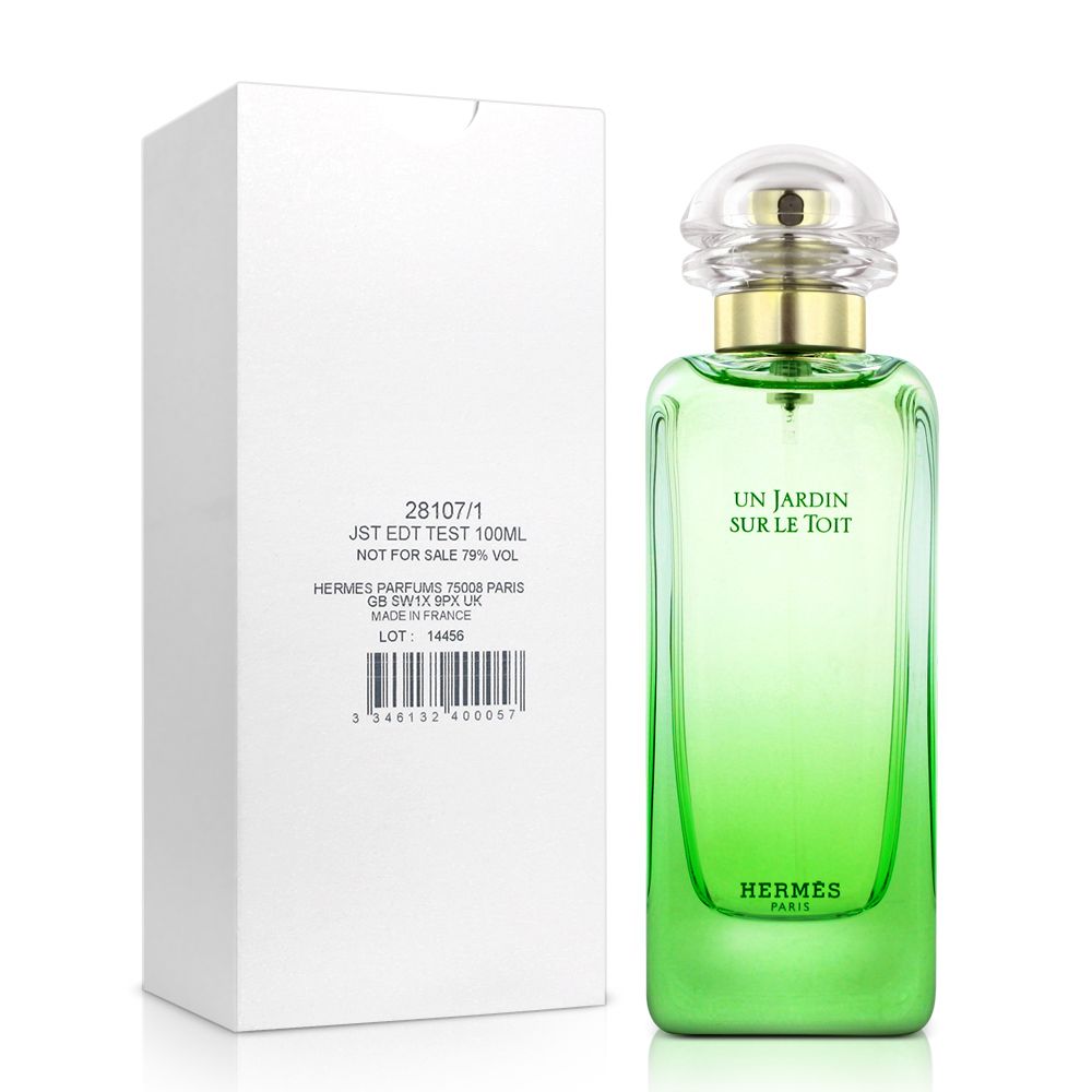 HERMES 愛馬仕   屋頂上的花園中性淡香水-Tester(100ml)