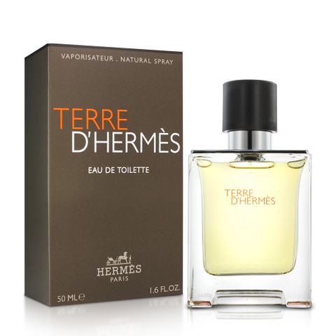 HERMES 愛馬仕 Terre D 大地男性淡香水 (50ml)