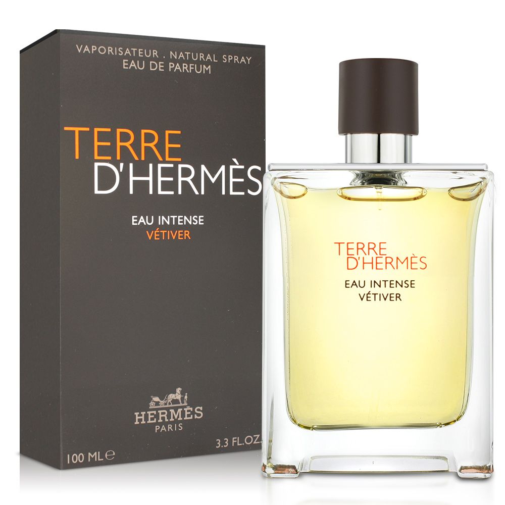 HERMES 愛馬仕   大地馥郁香根草男性淡香精(100ml)