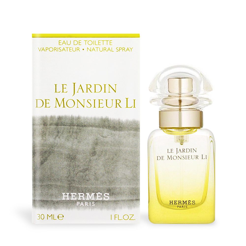 HERMES 愛馬仕李先生的花園中性淡香水LE Jardin de monsieur LI(30ml