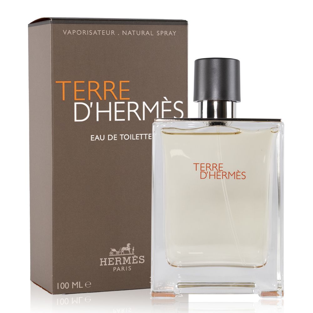 HERMES 愛馬仕  大地男性淡香水 100ML