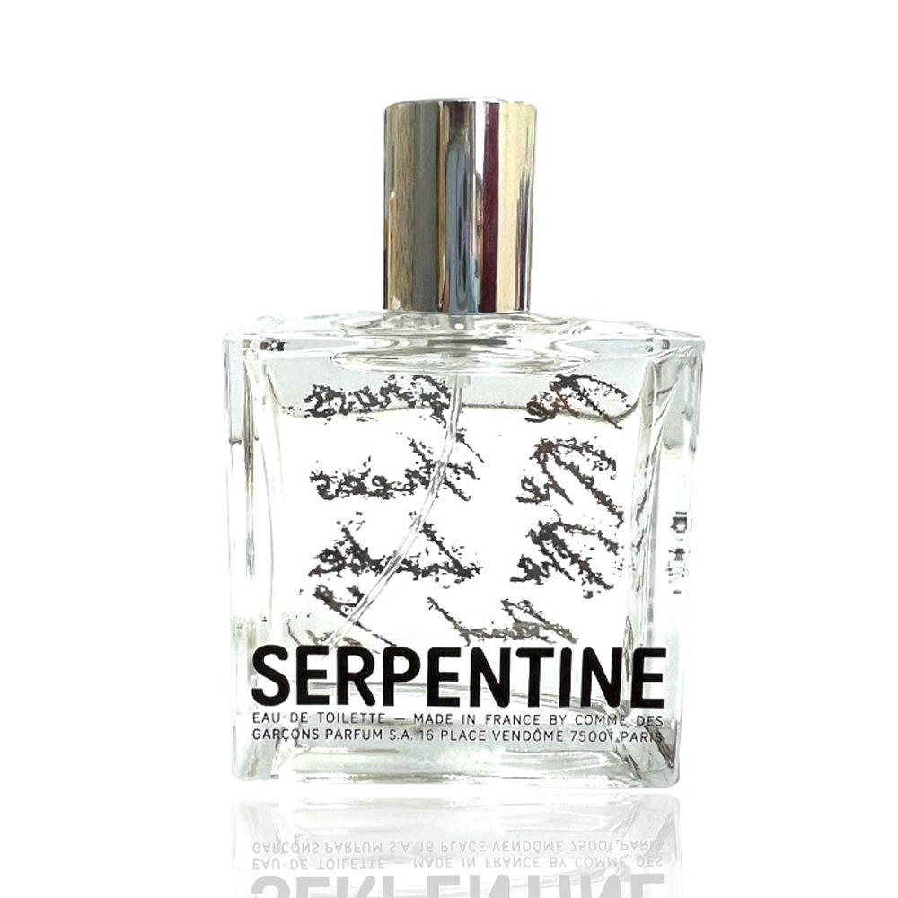 Comme Des Garcons CDG Serpentine 蛇紋淡香水EDT 50ml TESTER