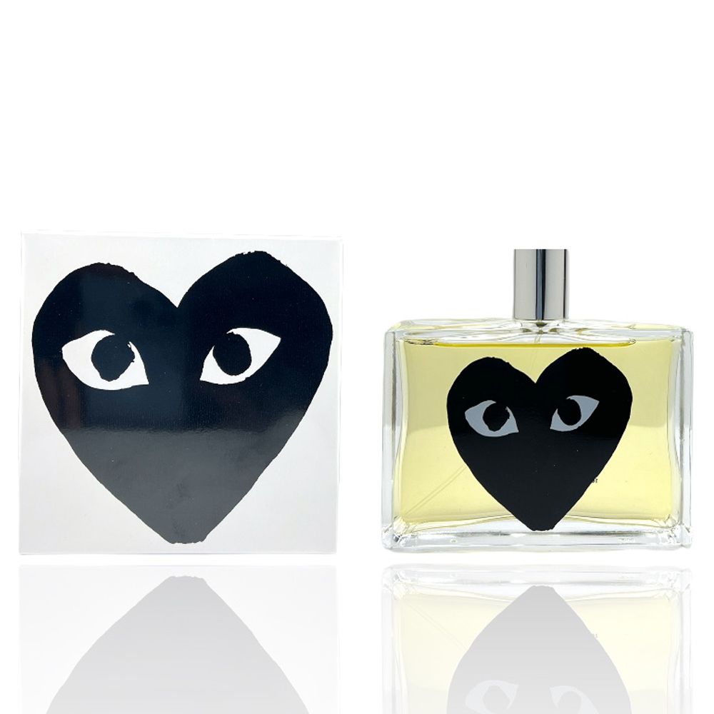 Comme Des Garcons CDG Play Black 黑心淡香水EDT 100ml - PChome 24h購物