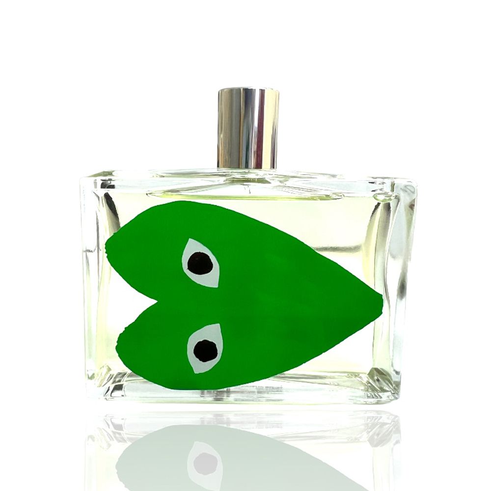 Comme Des Garcons CDG Play Green 綠心淡香水EDT 100ml TESTER