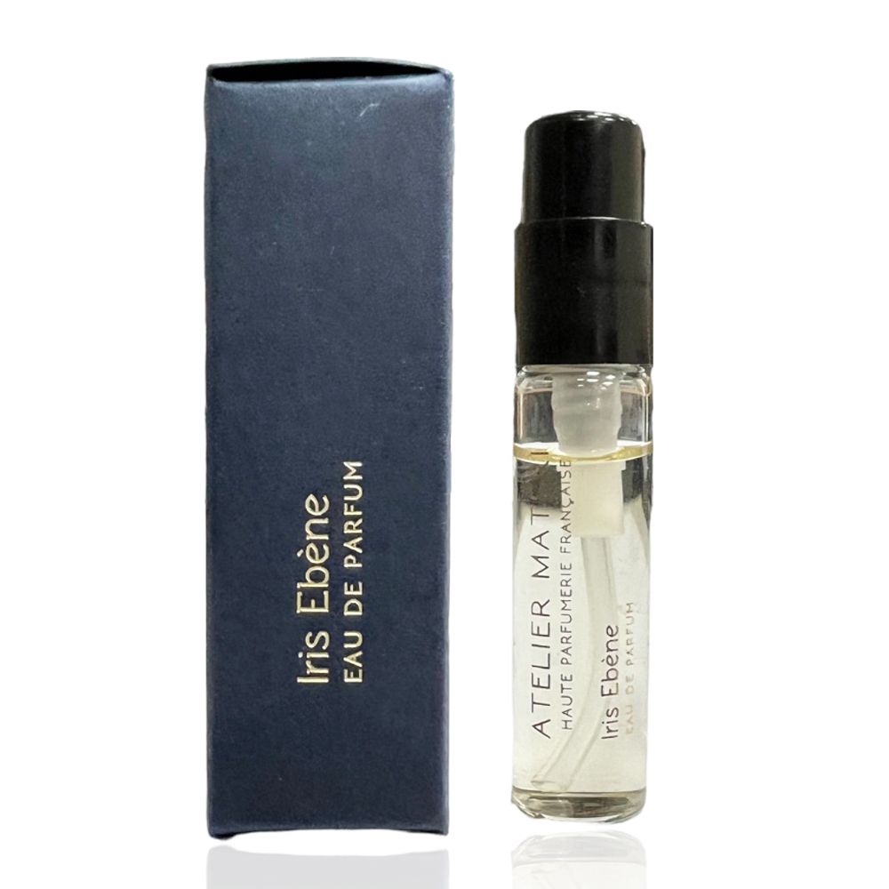 Atelier Materi Iris Ebene 鳶尾烏木淡香精2ml - PChome 24h購物