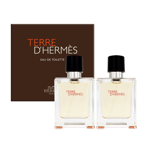 HERMES 愛馬仕 大地淡香水(50ml) 二入組