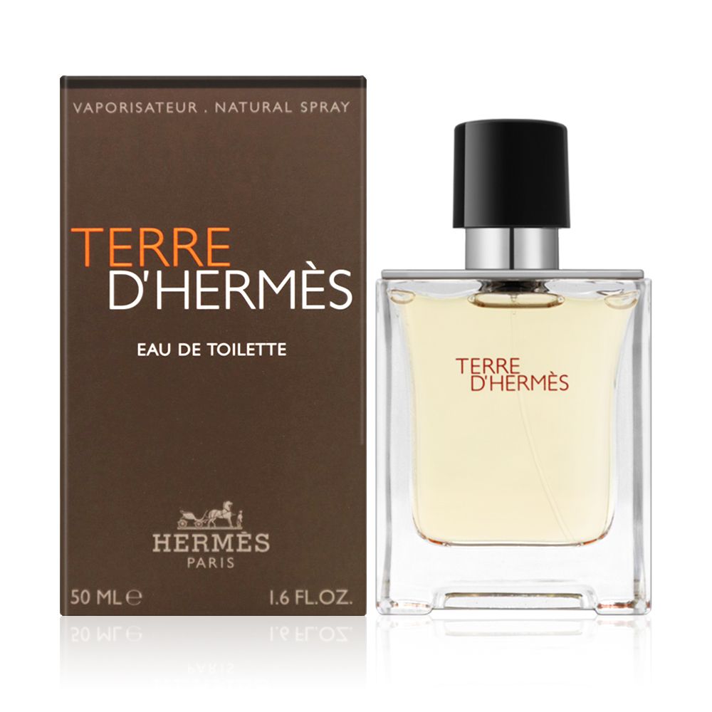 HERMES 愛馬仕 大地男性淡香水 50ml