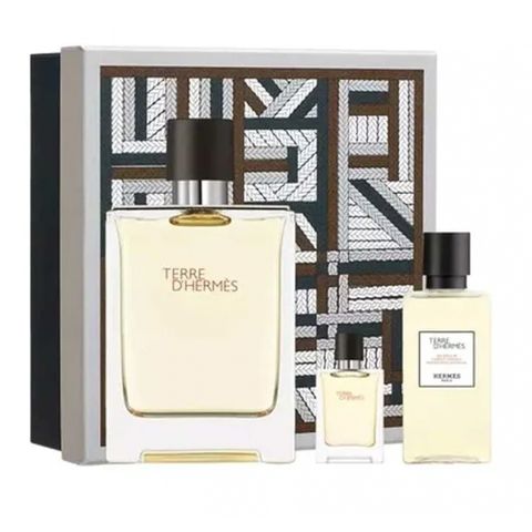 HERMES 大地香水禮盒(淡香水100ml+12.5ml+鬍後水40ml)