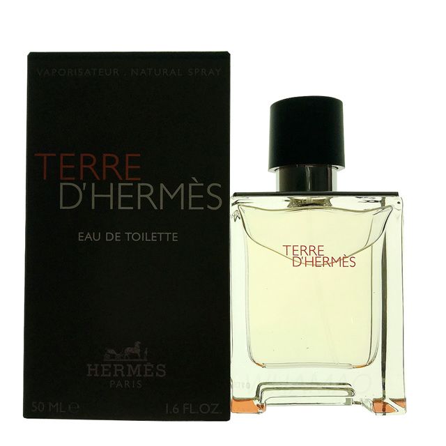 HERMES 愛馬仕   大地男性淡香水 50ml (上班日天天宅配出貨